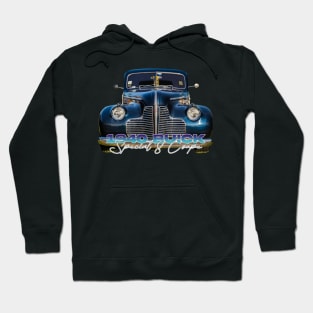 Restored 1940 Buick Special 8 Coupe Hoodie